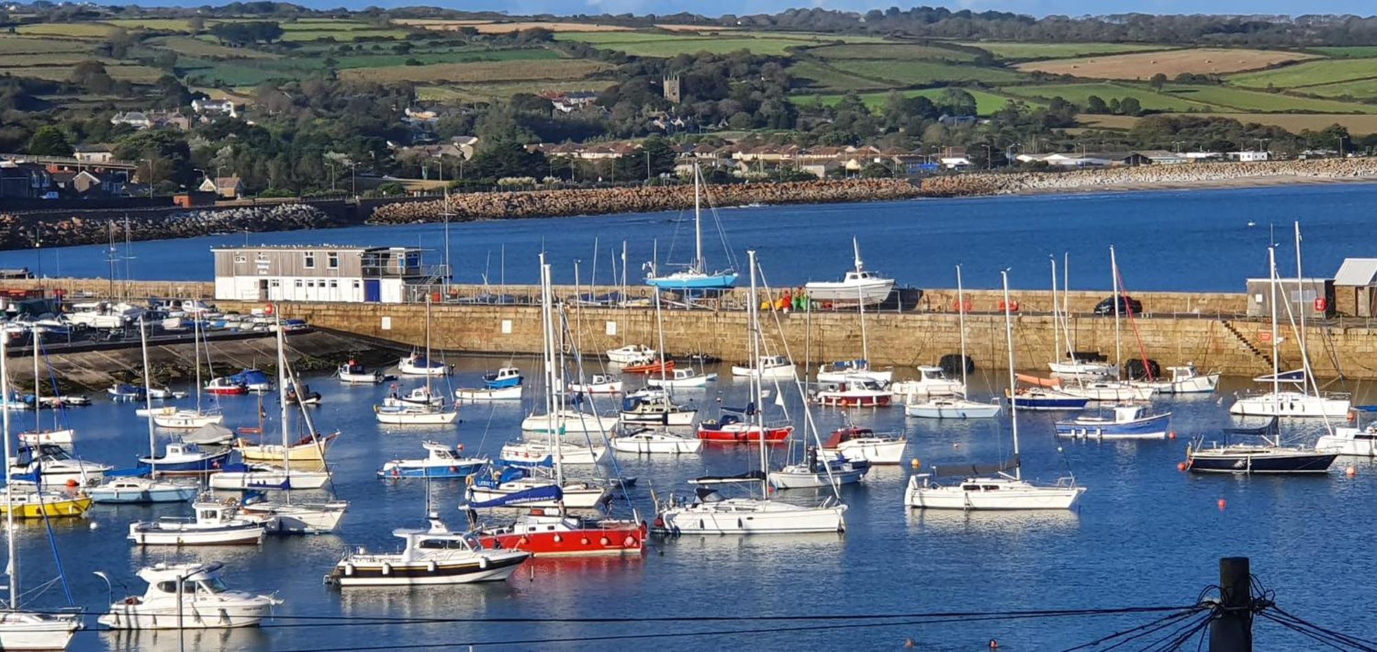 New~Breathtaking Bay Views~Chapel Street~Penzance Apartment Exterior foto